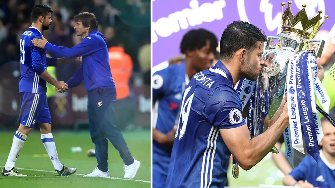 Diego Costa Rips Into Chelsea Manager Antonio Conte During Extraordinary Interview 