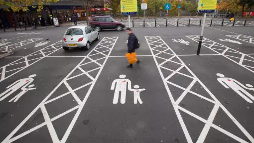 You Could Soon Be Fined For Using Parent And Child Parking Bays