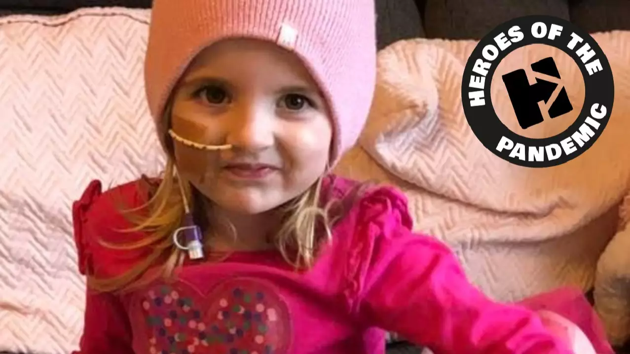 ​Girl, Three, Defies Odds To Recover From Stroke During Lockdown