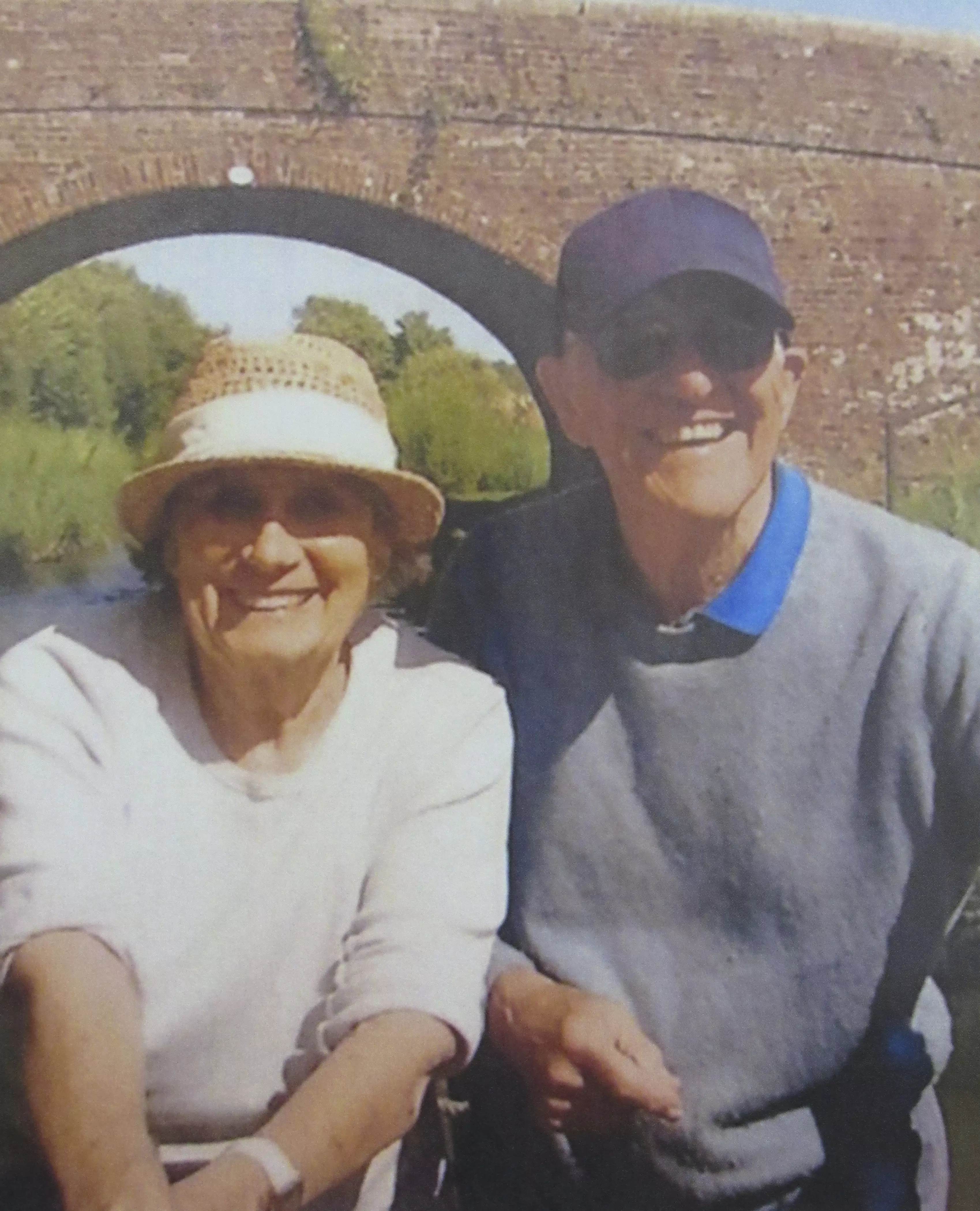 The pair have been together for 26 years, and decided to marry in a care home (