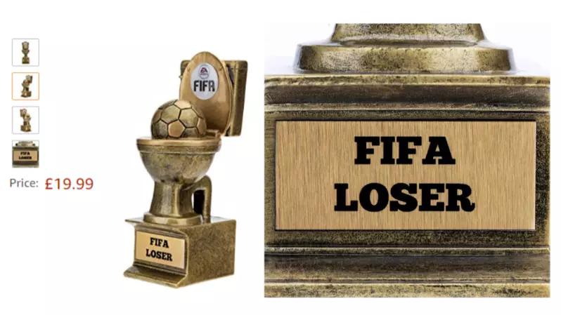 You Can Buy A 'FIFA Loser' Trophy For Someone Who Is Bad At FIFA