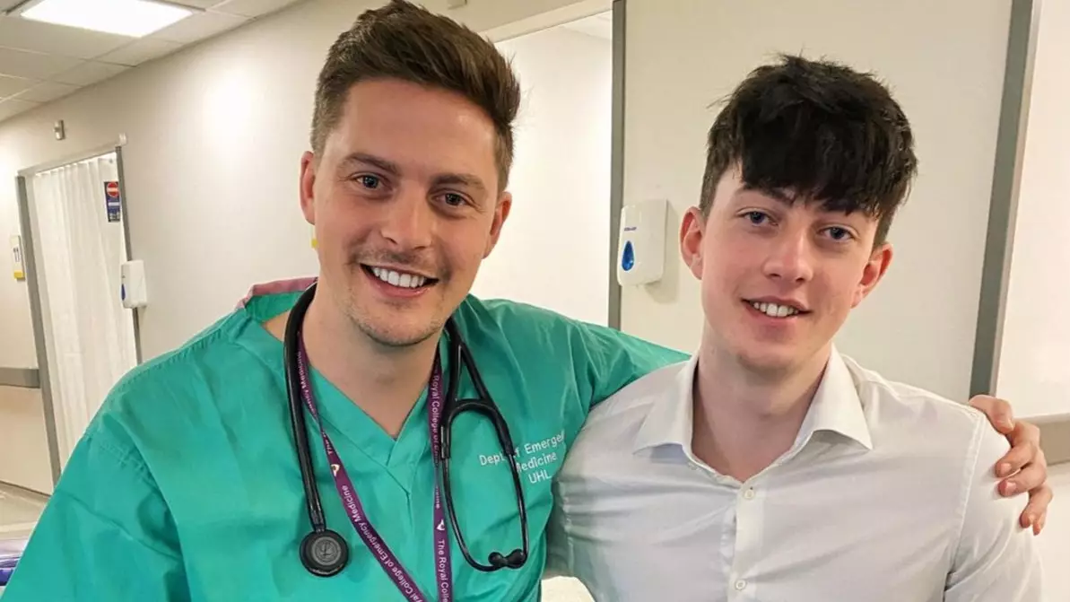 Doctor Alex George Posts Touching Tribute To Late Brother A Year After His Death