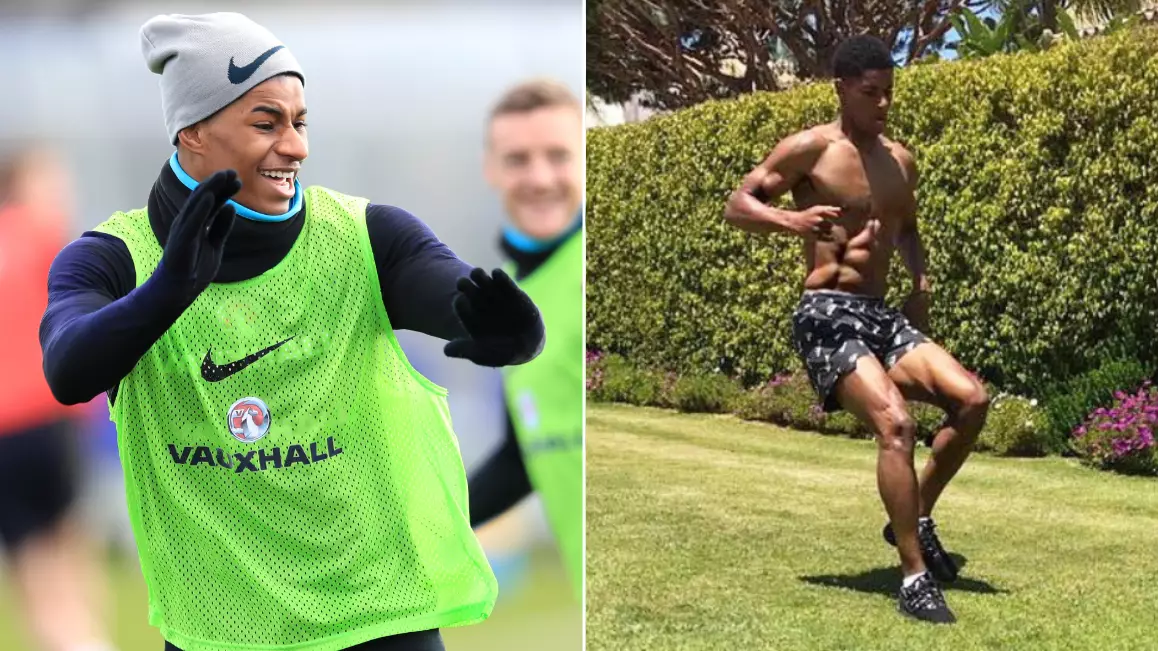 Marcus Rashford Looks In The Shape Of His Life Ahead Of The World Cup 