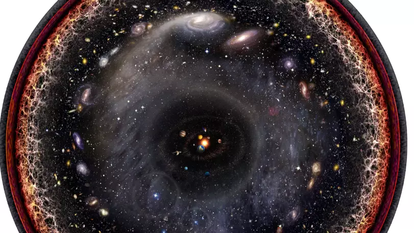 This Is What The Entire Universe Looks Like And It's Blowing People's Mind