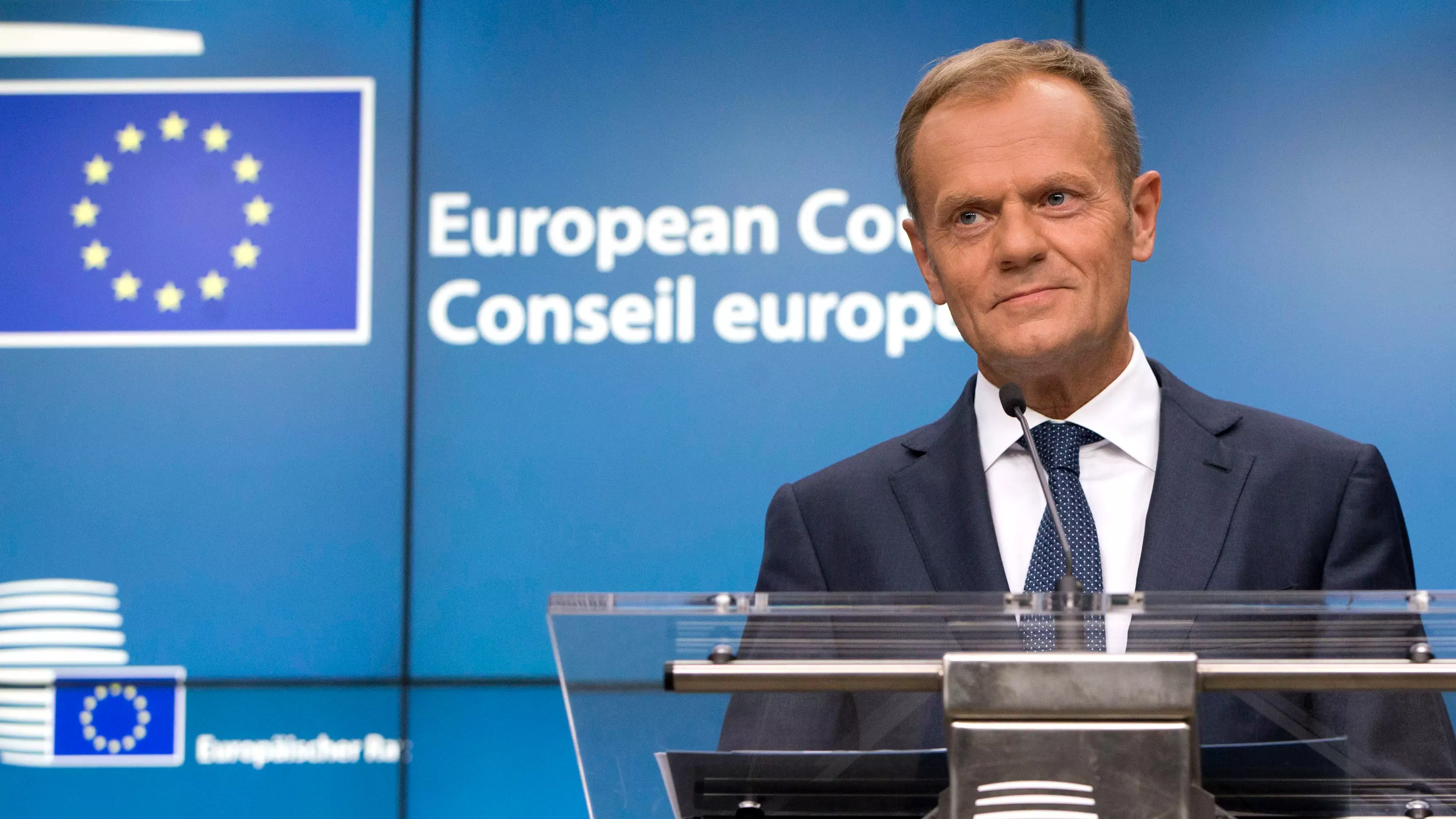 European Council Boss Says Brexit Could Be Reversed