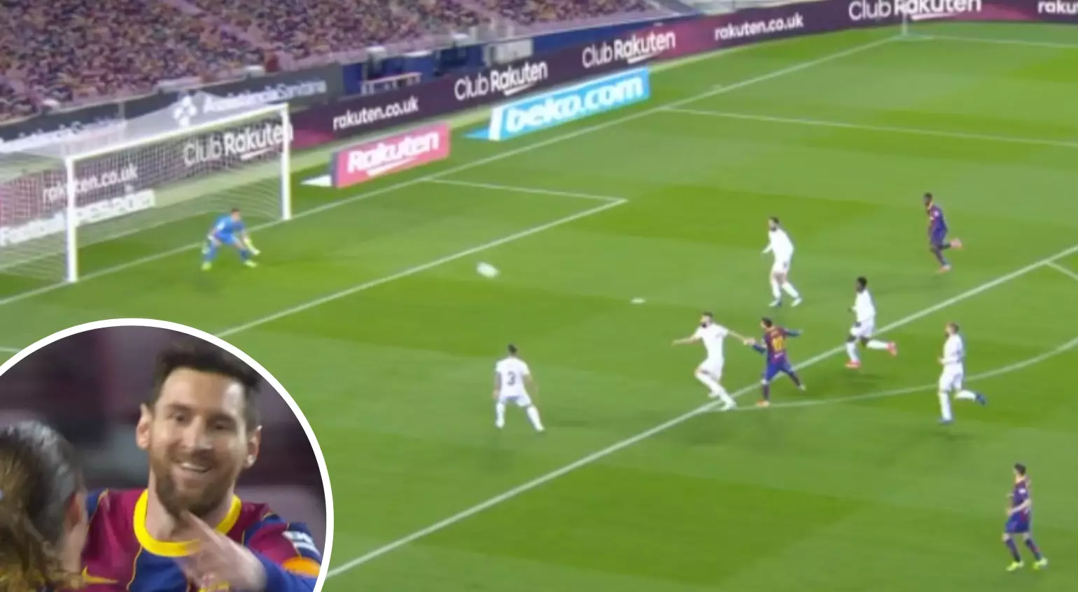 Lionel Messi Scores Absolute Worldie Against Huesca After Incredible First Touch