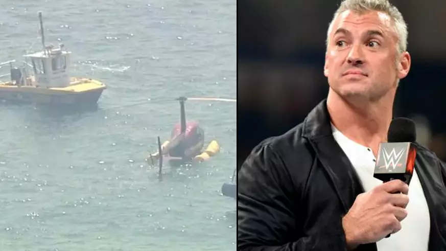 Shane McMahon Rescued After Helicopter Crash Lands In Ocean 