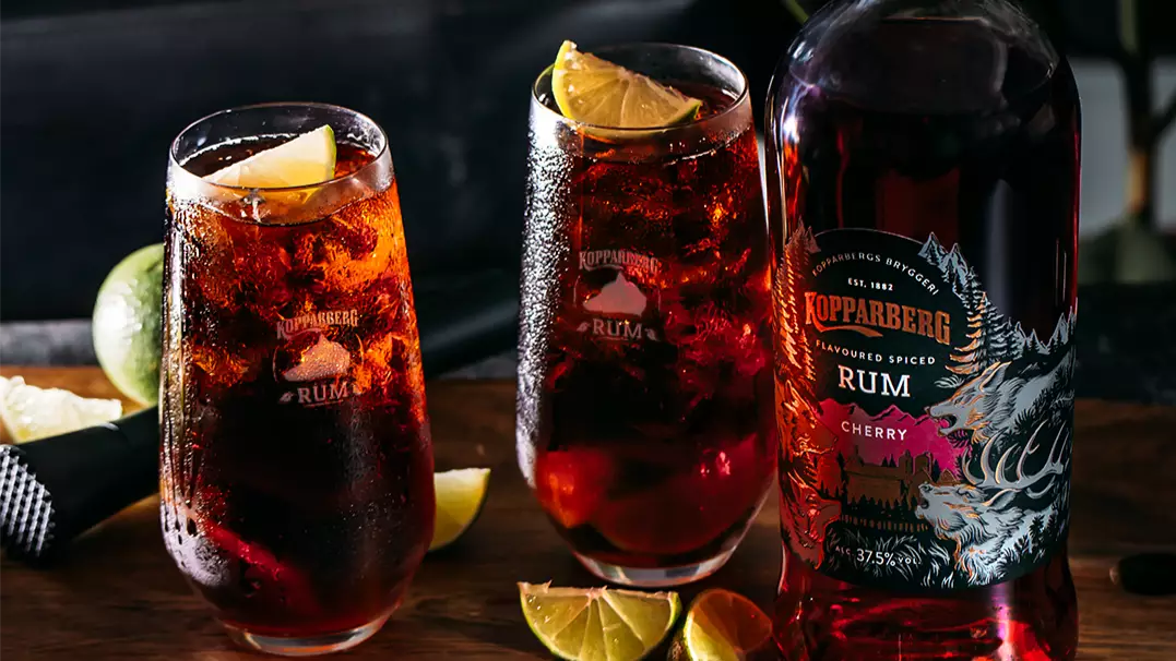Kopparberg Has Launched A Spiced Cherry Rum