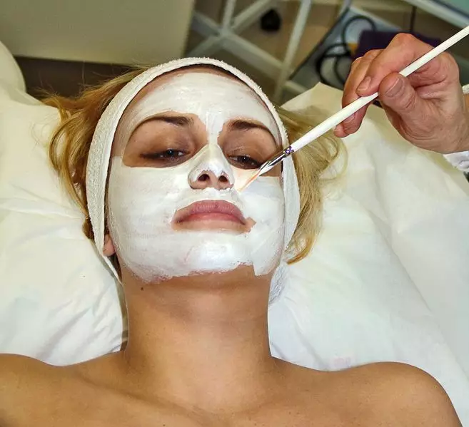 According to the beauty expert, you might want to add a little something different to your face mask.