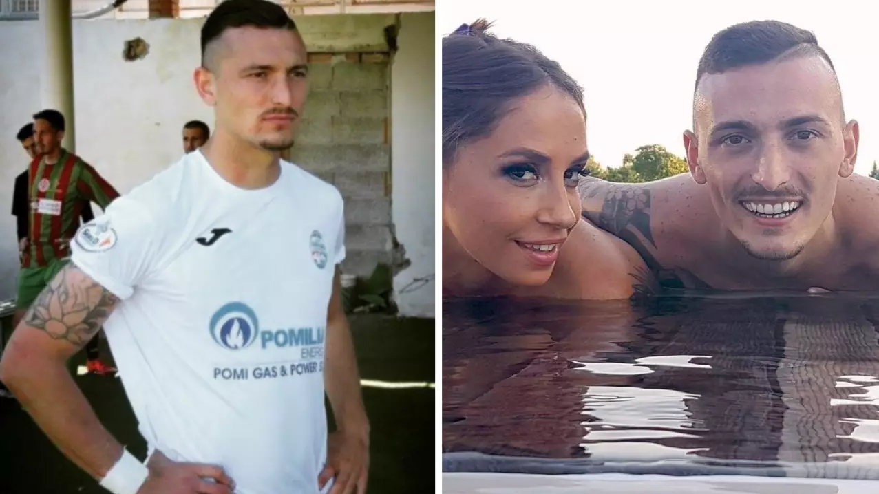 Meet The ​Footballer Who Quit Football To Become An Adult Film Star