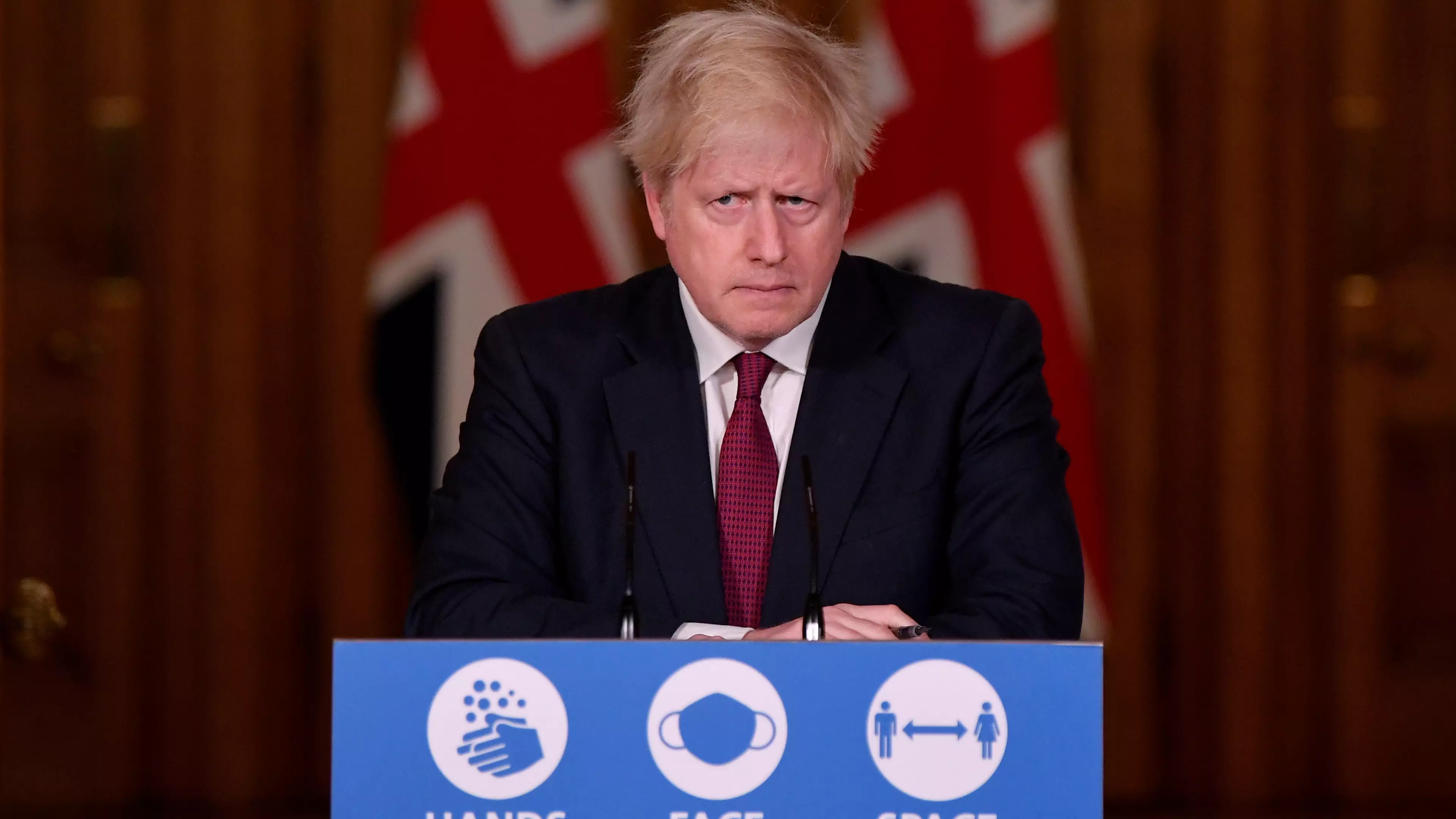 Donald Trump Attacks Boris Johnson Over London Tier Four Christmas Announcement