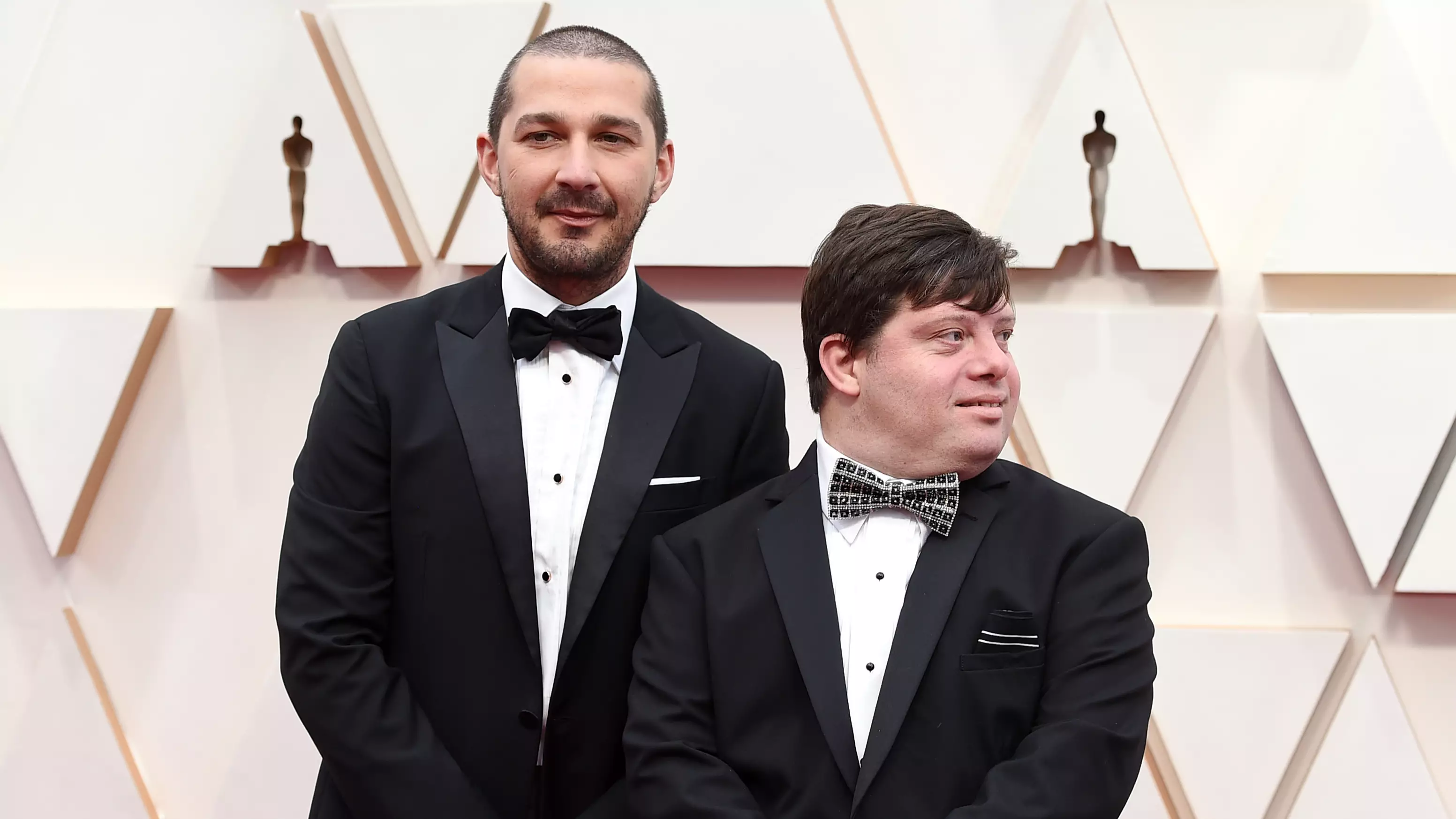 The Sweet Story Behind Shia LaBeouf’s Oscars Date