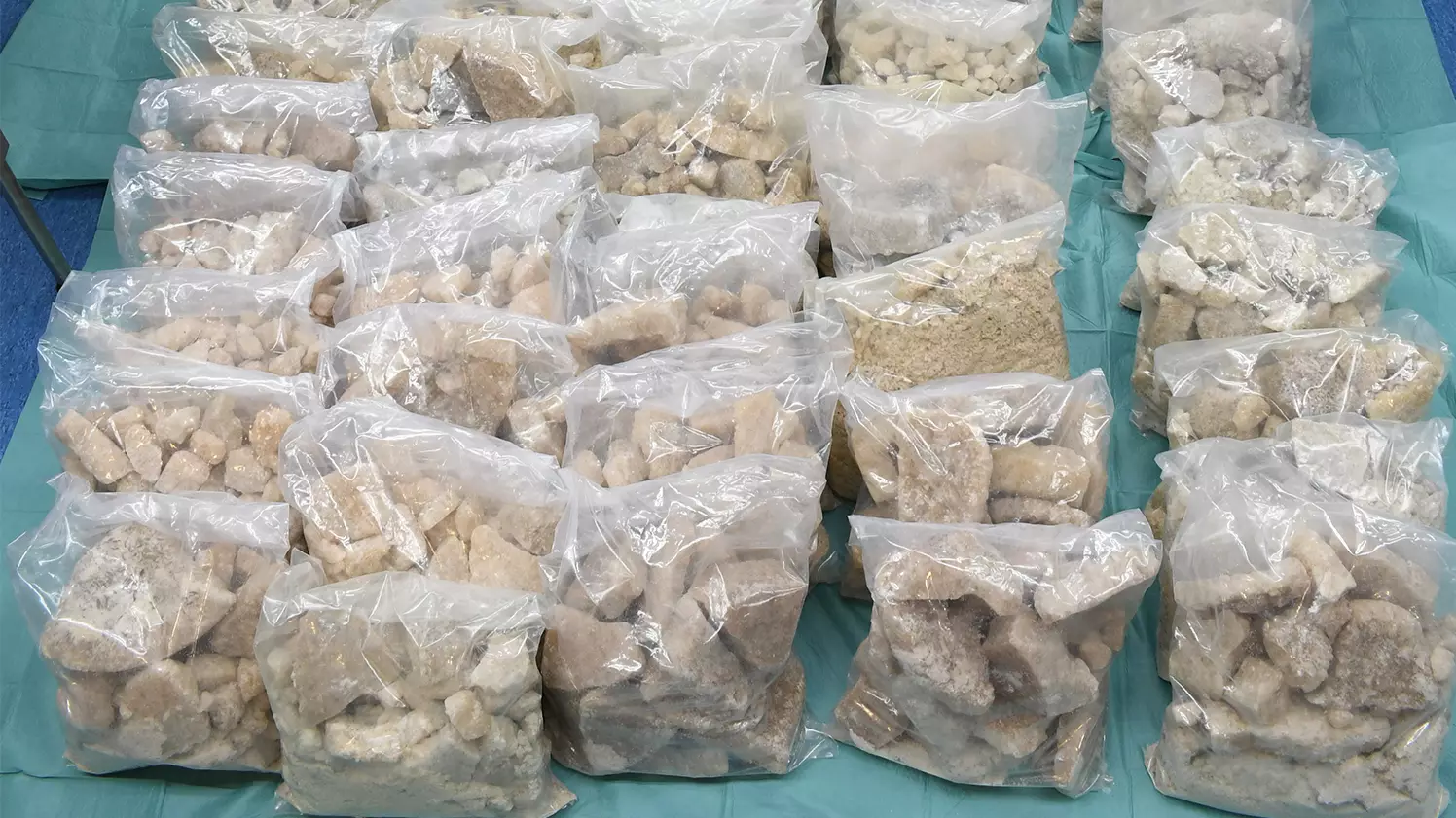 Australian Police Help Stop 700kg Of MDMA From Getting To Schoolies In Brisbane