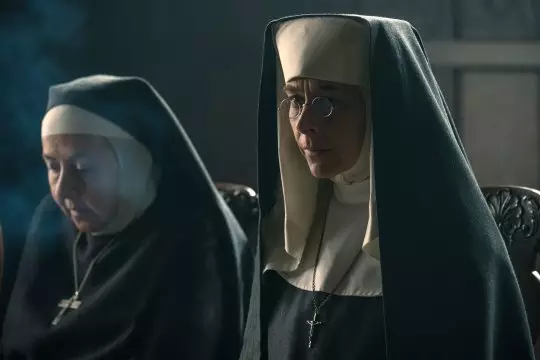 The nuns will be taken to task by the Peaky Blinders.