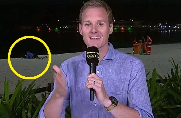 Couple Caught 'Having Sex' In The Background Of Live Rio Broadcast