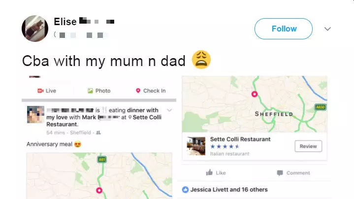Parents Say The Most Embarrassing Thing On Facebook