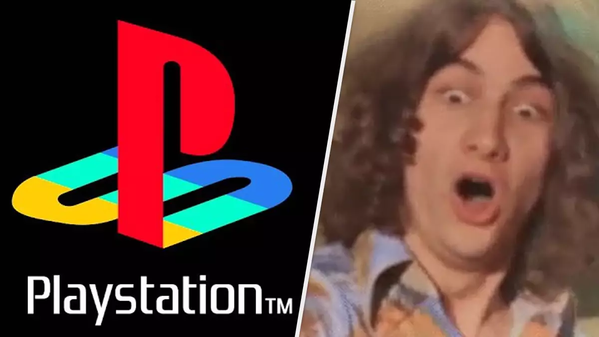 Turns Out The PS1 Logo Was A 3D Model This Entire Time