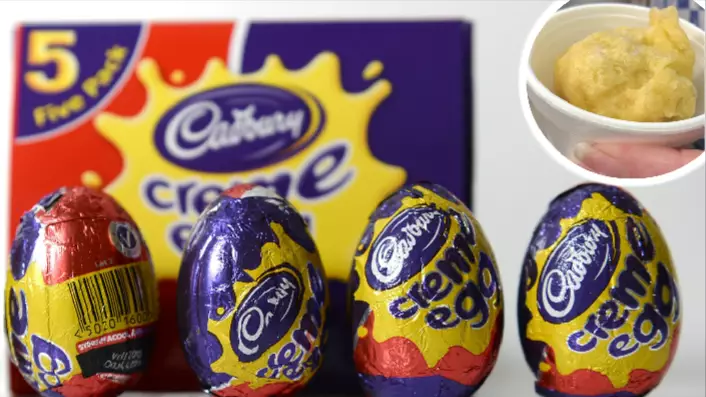 Birmingham Chip Shop Selling Battered Cadbury Creme Eggs