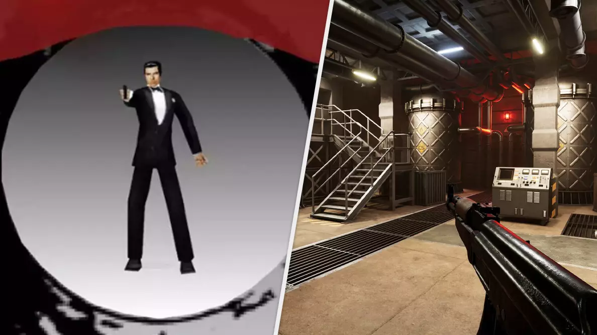 'GoldenEye' Trademark Renewed With Intent To Use, And Fans Think A Remake Is Coming 