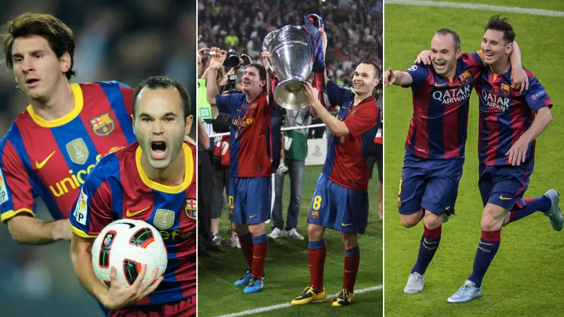 Lionel Messi Pays Tribute To Andres Iniesta With Emotional Farewell Message 