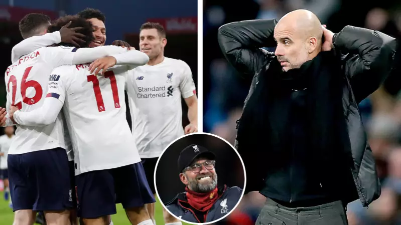 Pep Guardiola Seemingly Concedes Title Race To Liverpool After Manchester Derby Defeat
