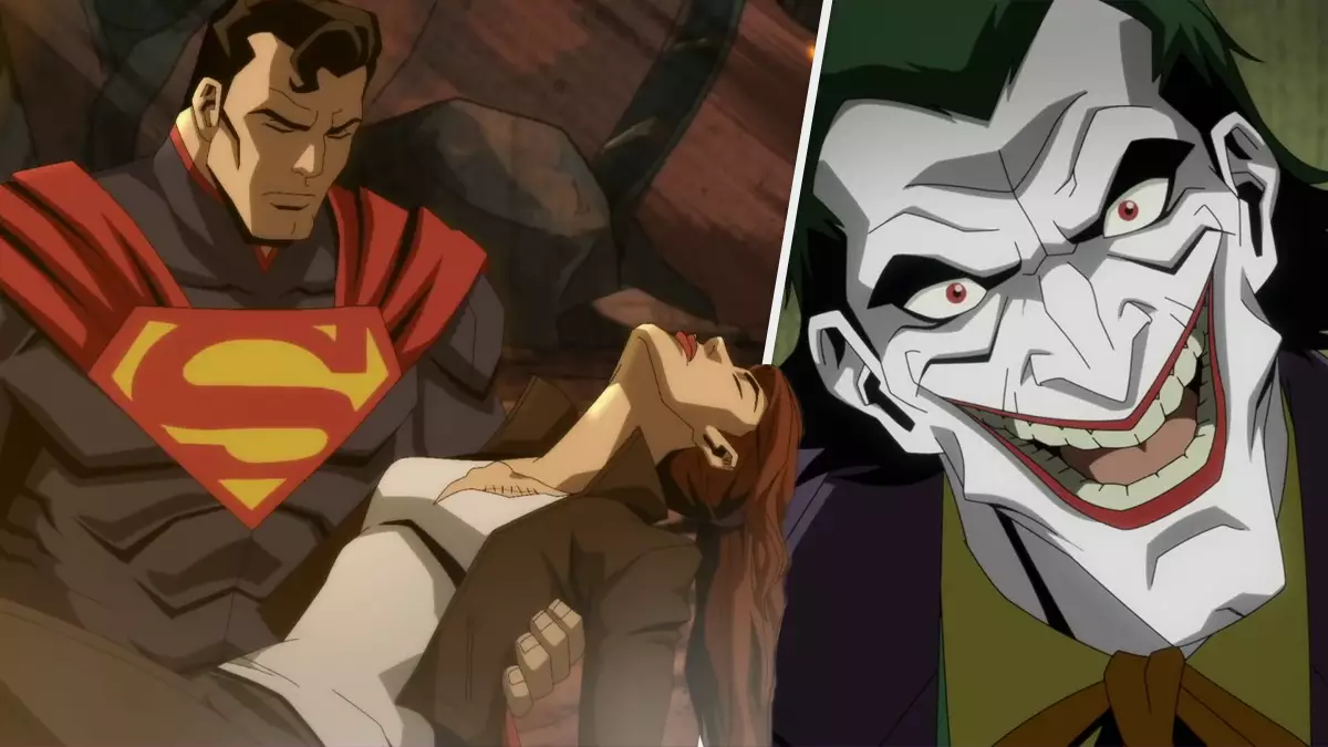 Watch Superman Murder Joker In Gory New ‘Injustice’ Trailer