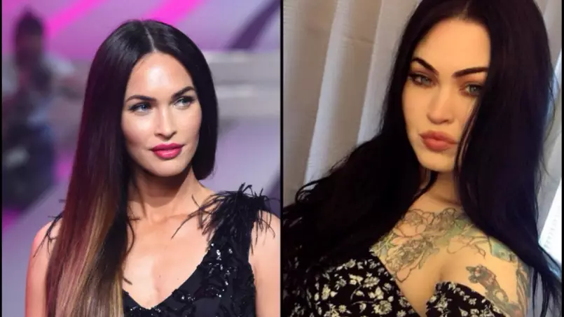 Meet The Instagram Girl Who's The Spitting Image Of Megan Fox