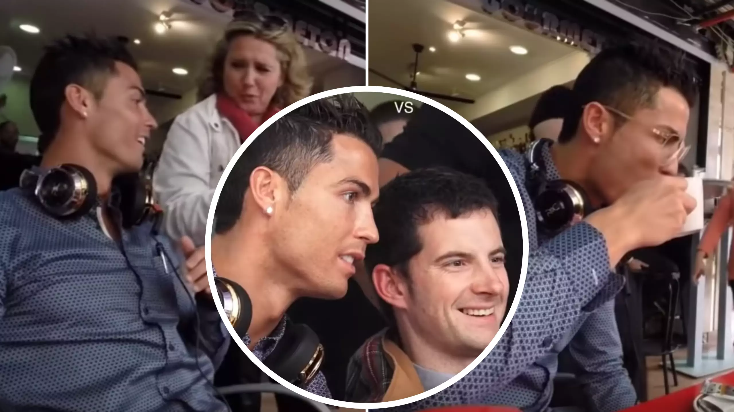 Footage Of What It's Like To Be Cristiano Ronaldo In Public Has Emerged - It Looks Horrific