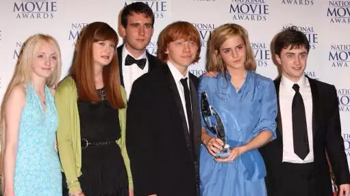 Emma Watson Has Revealed That The 'Harry Potter' Cast Has A Group Chat