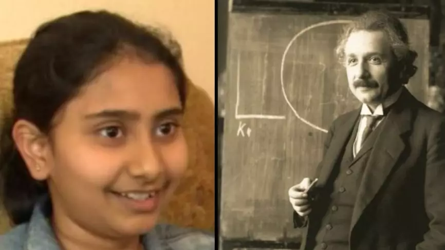 12-Year-Old Girl Is Smarter Than Einstein According To Mensa IQ Test
