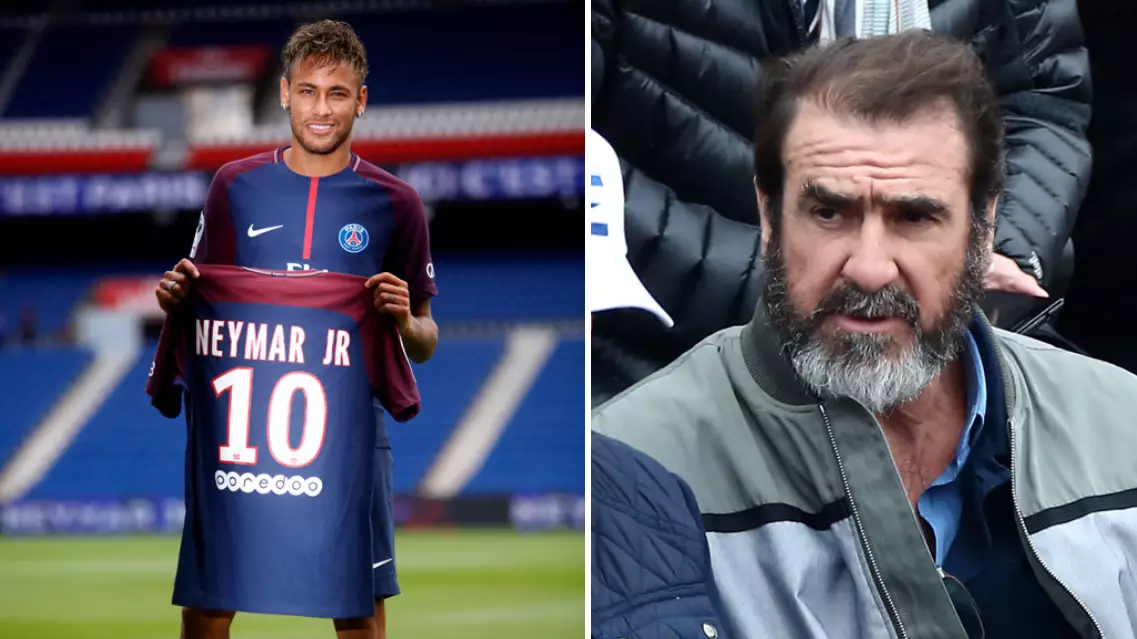 Eric Cantona Has A Damning View On Neymar's Move To PSG