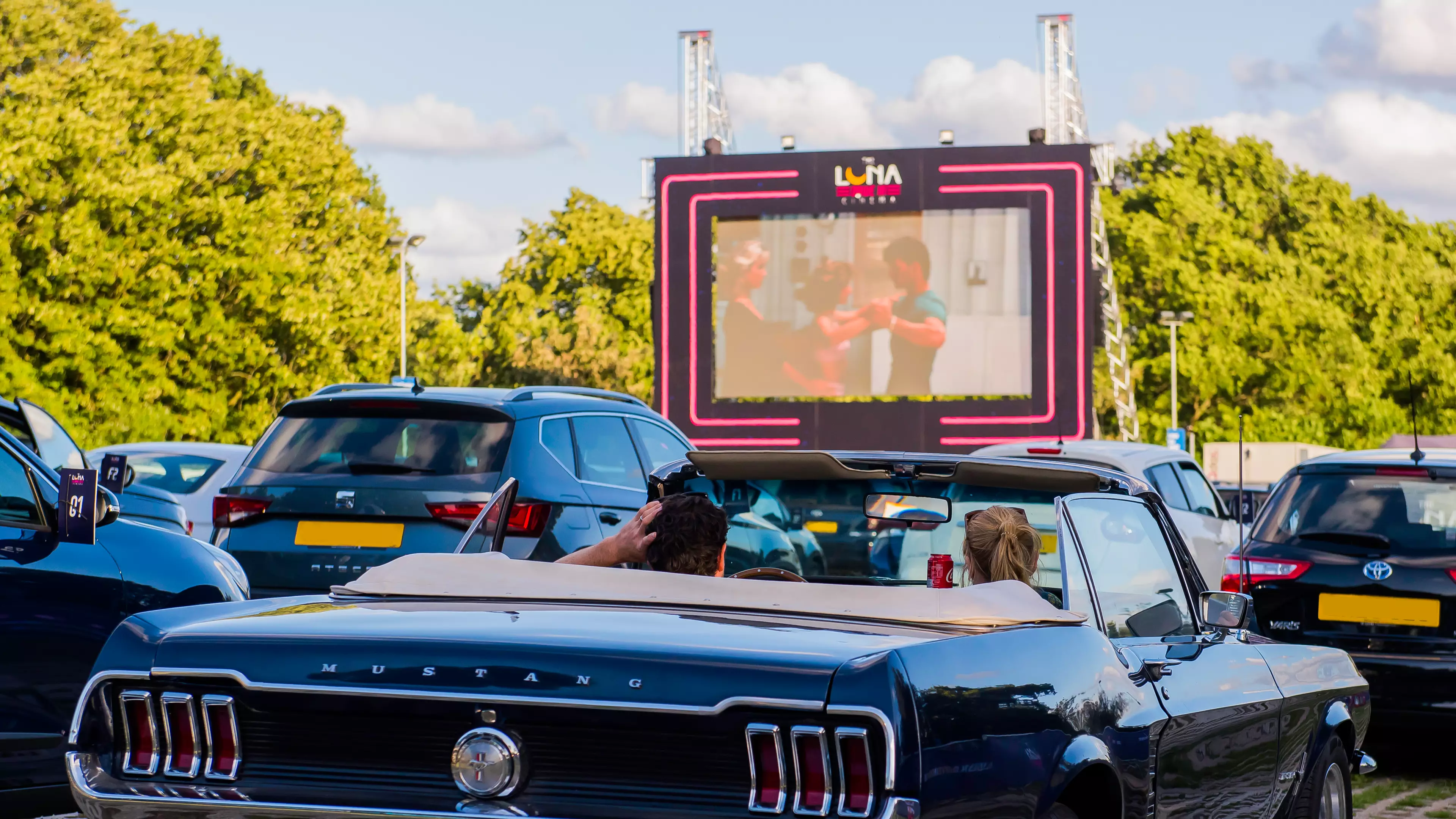 You Can Now Buy Tickets To Watch Grease And Legally Blonde In An Outdoor Drive-In Cinema