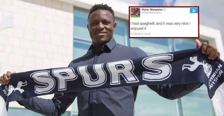 Victor Wanyama Has Taken His Spaghetti Obsession To The Next Level