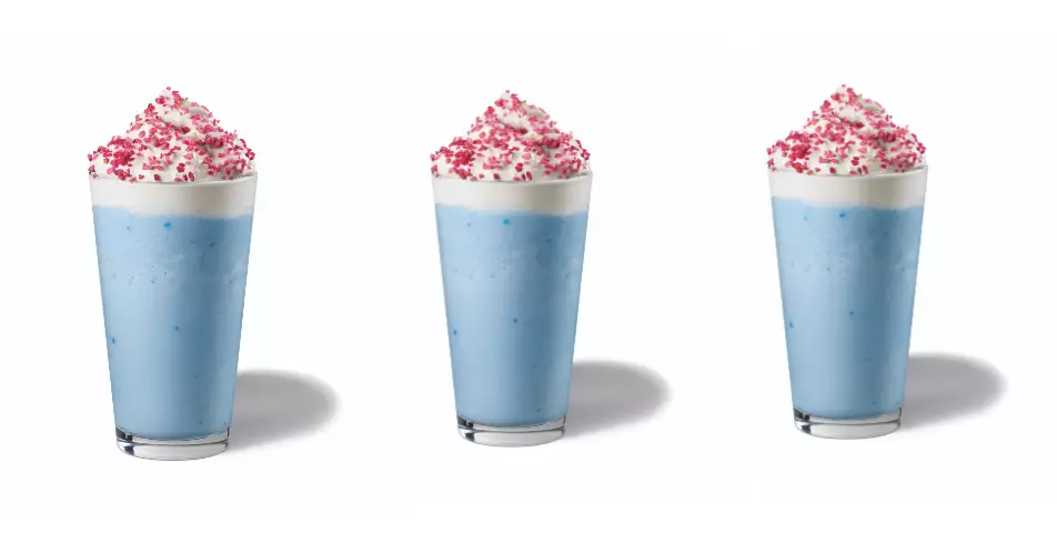 The bubbletastic frappuccino will only be available for a week starting from 10th April (