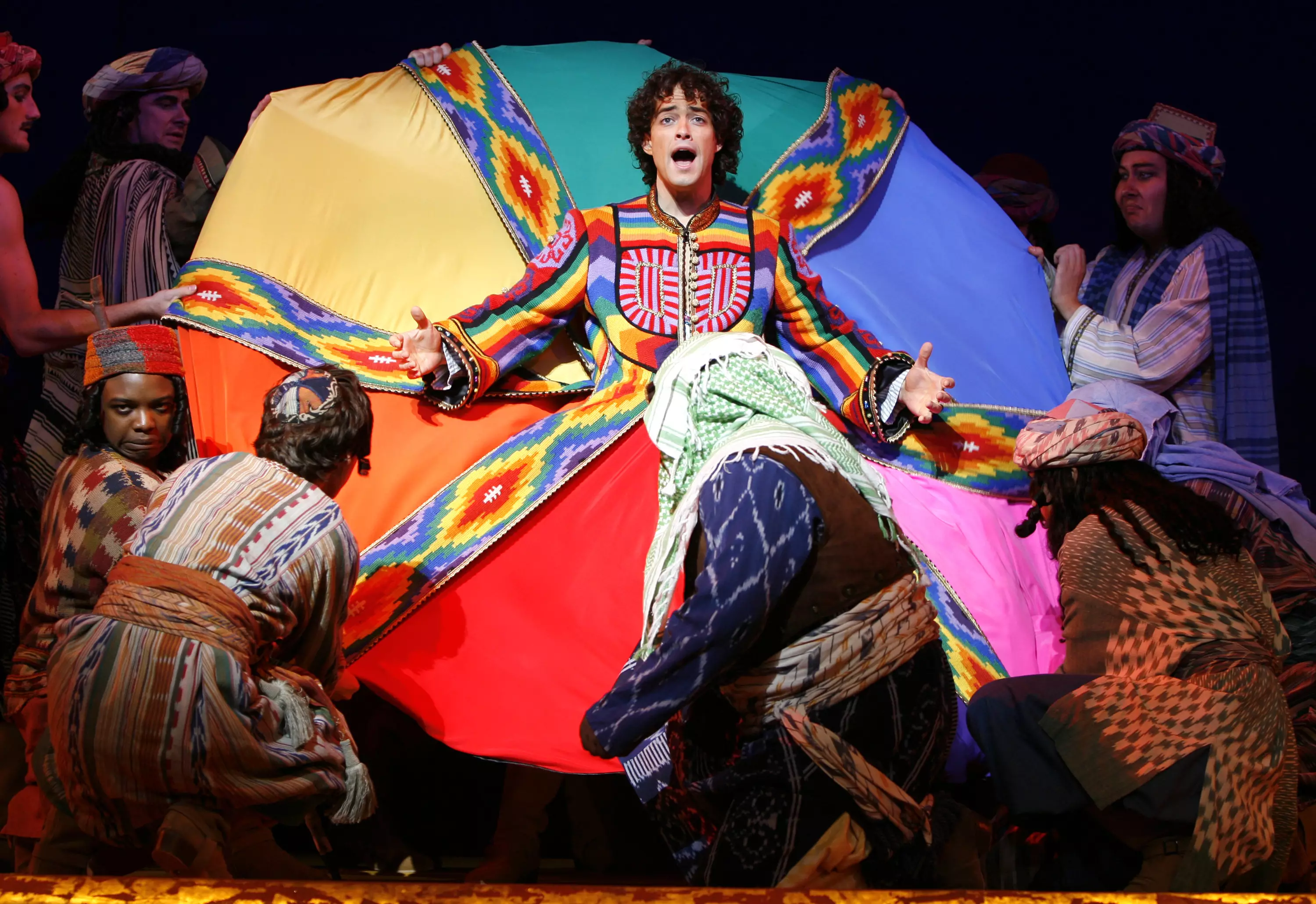 A 2007 production of Joseph and the Technicolour Dreamcoat (