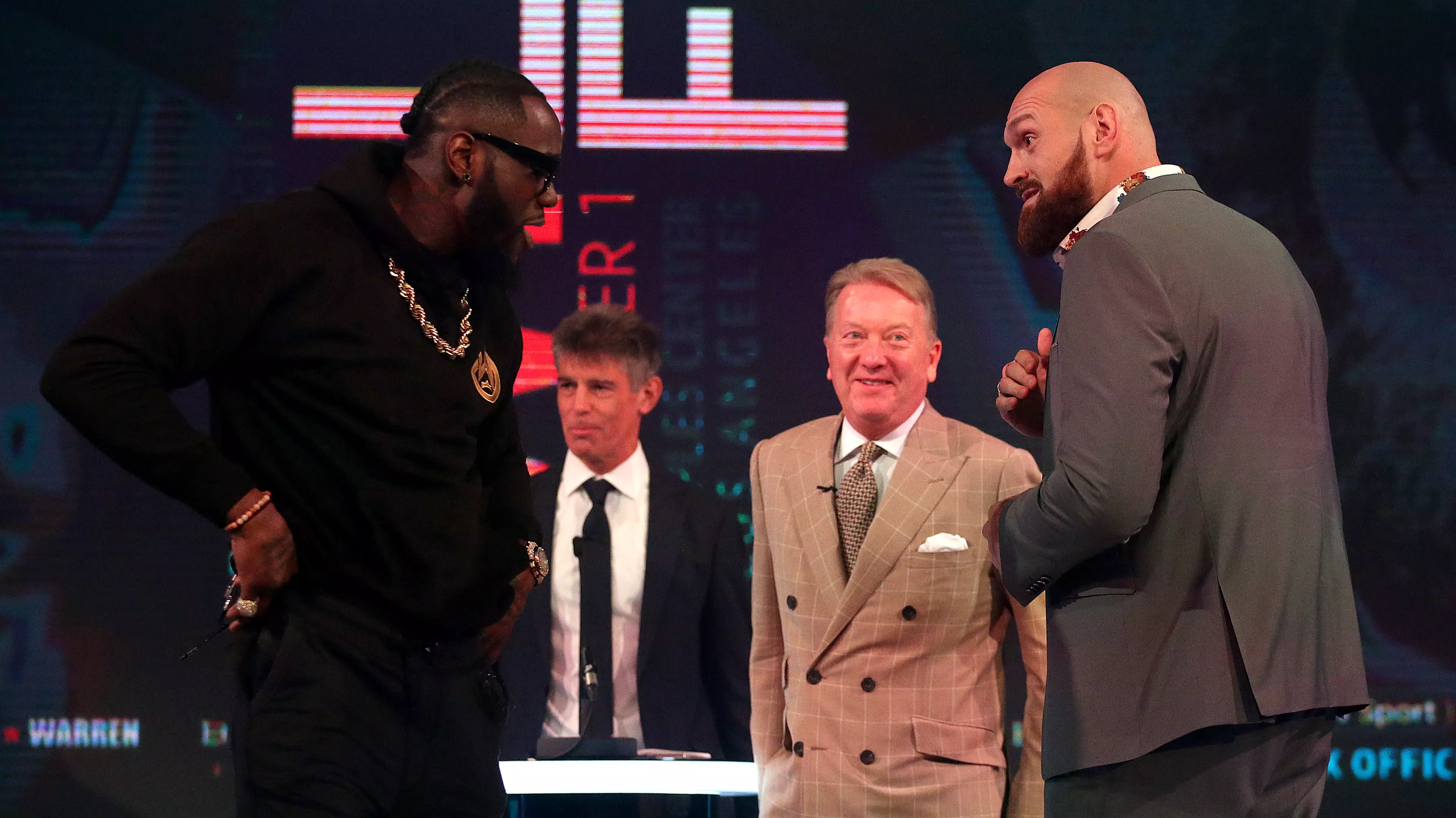 Deontay Wilder Calls Anthony Joshua 'A Coward' On 'Good Morning Britain'