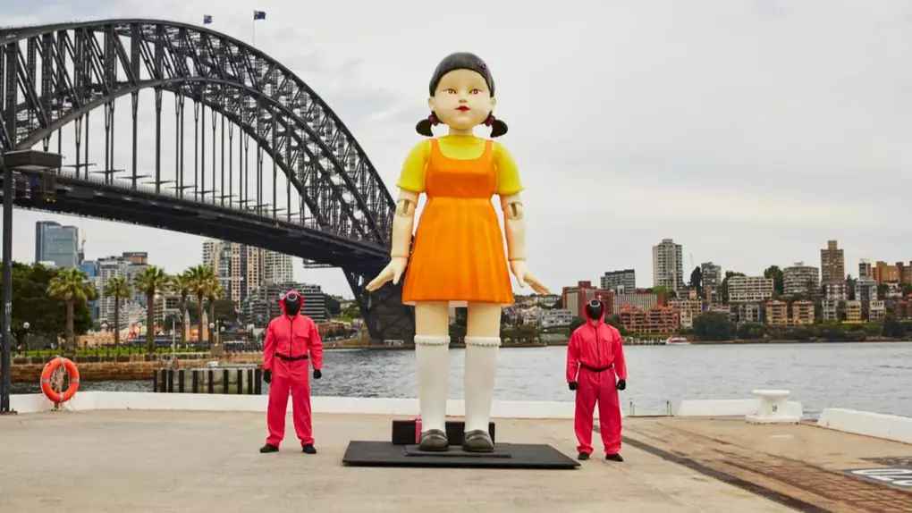 Real-Life Red Light, Green Light Game Arrives In Sydney