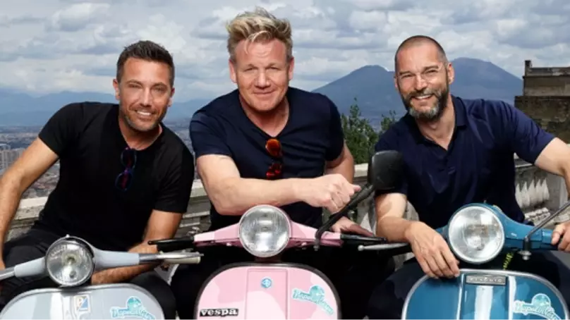 Fred Sirieix Says They're In Talks For Second Series Of Gordon, Gino and Fred: Road Trip