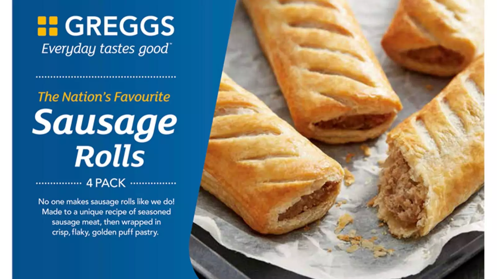 Iceland Are Increasing Their Greggs Stock While The Bakeries Are Closed
