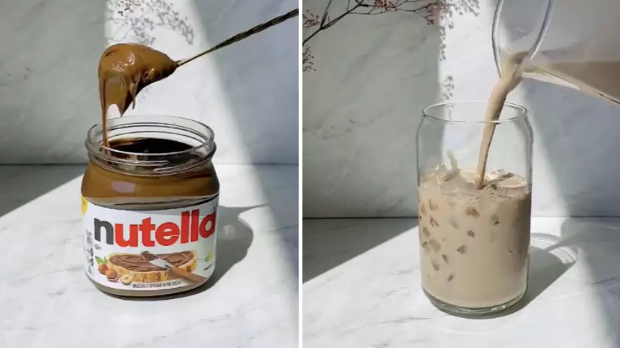 People Are Making Nutella Cold Brew Coffee