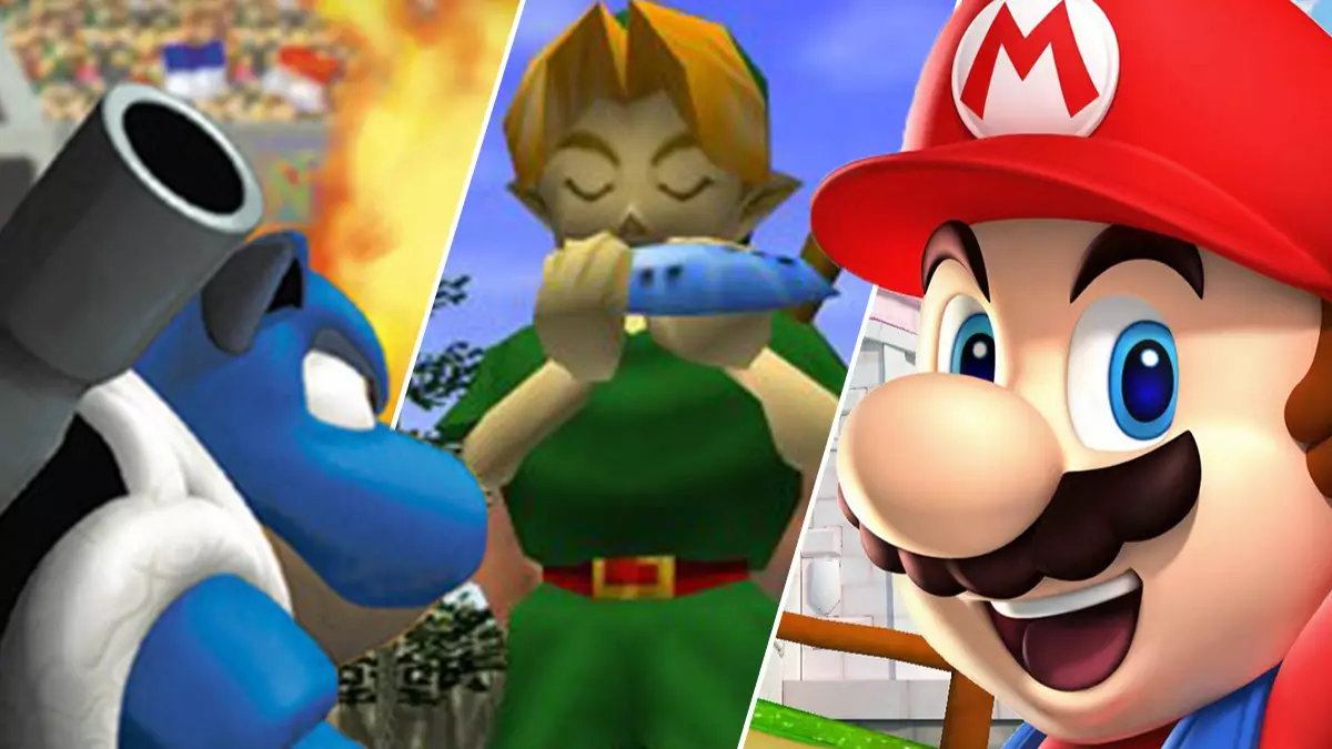 The GAMINGbible Team’s All-Time Greatest Nintendo 64 Games