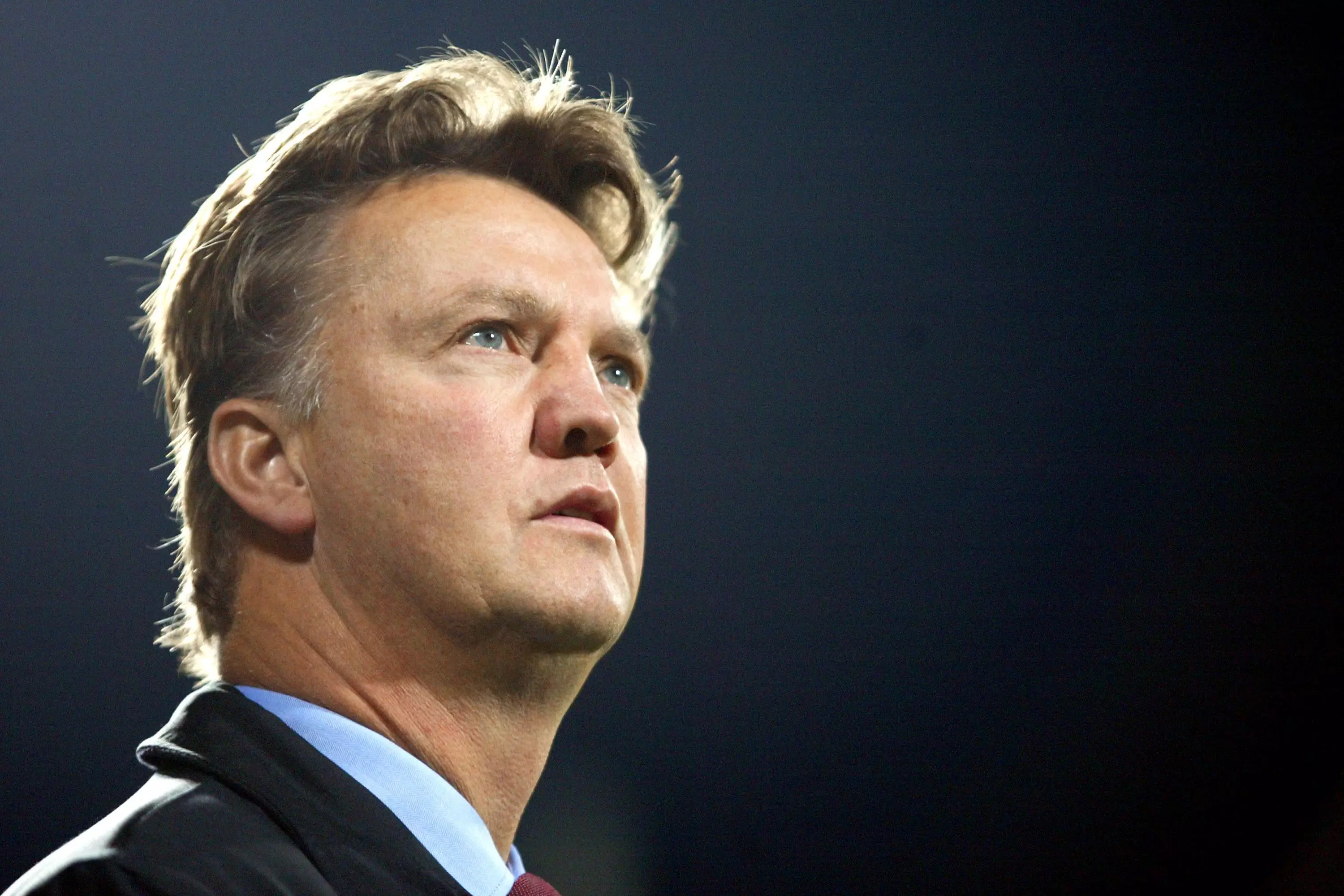 Ex-Barcelona Player Claims Louis Van Gaal 'Cried Like A Baby' When He Was Sacked