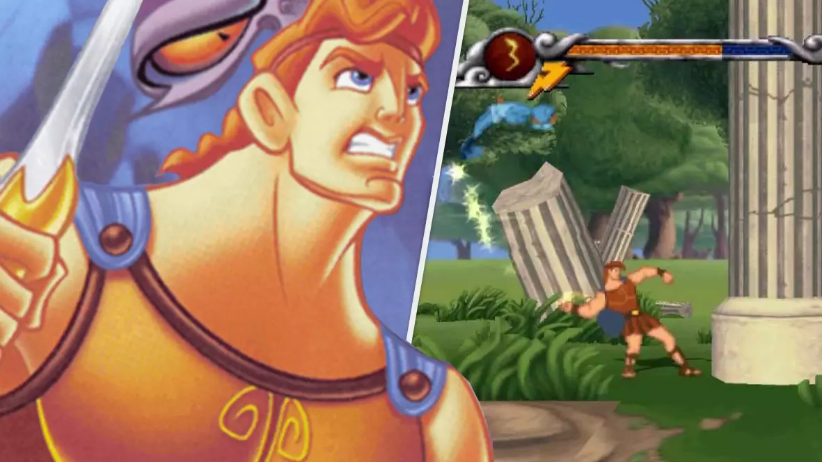 Disney's Brilliant 'Hercules' Game Is 24 Years Old Today, Bless My Soul