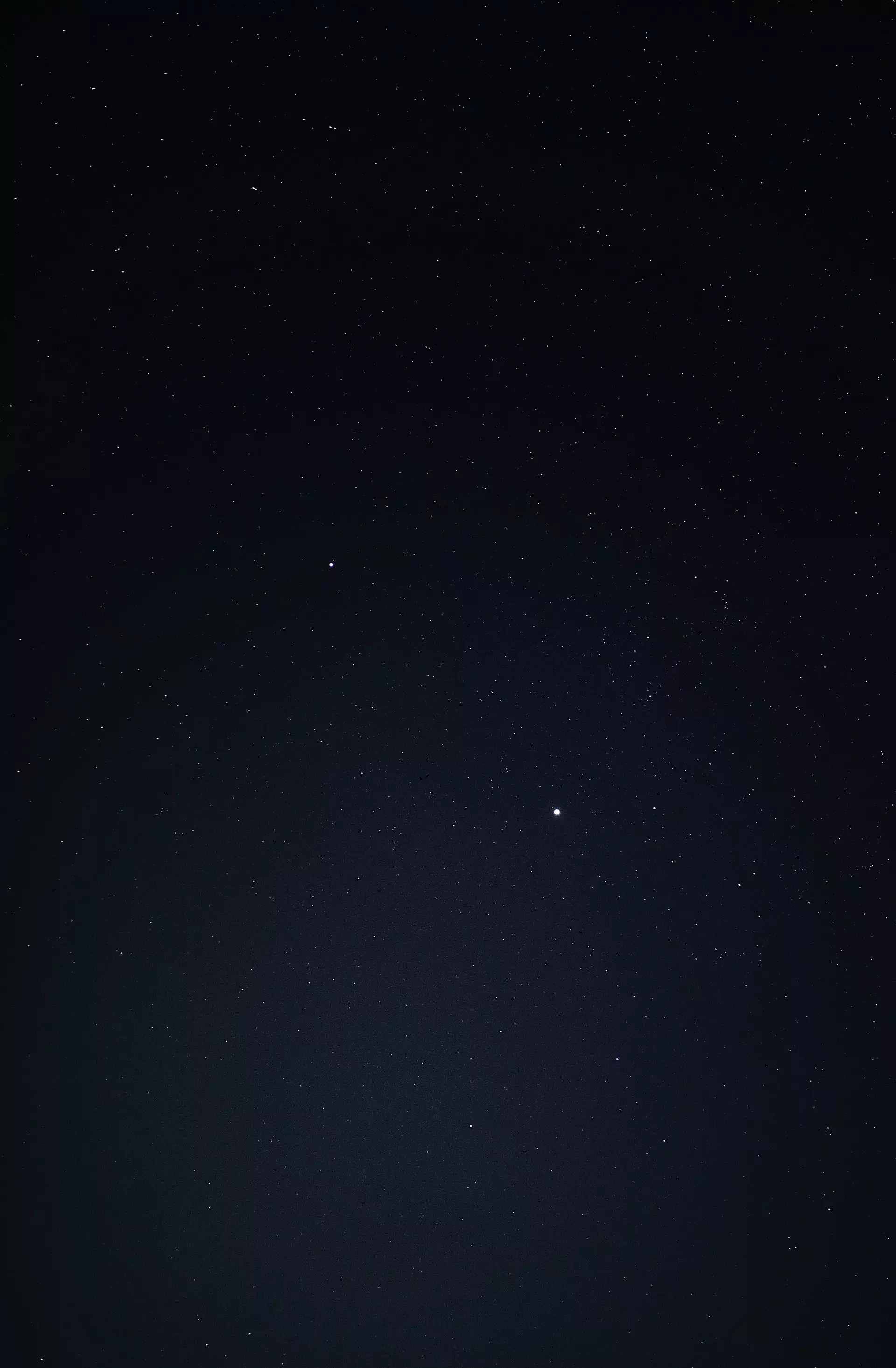 Saturn and Jupiter as they usually appear (