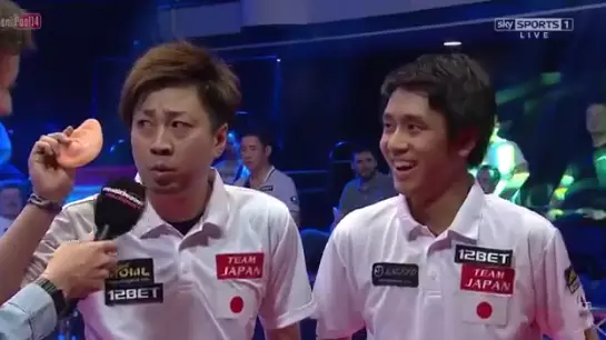 WATCH: Japanese Pool Player Gives The Best Interview Ever