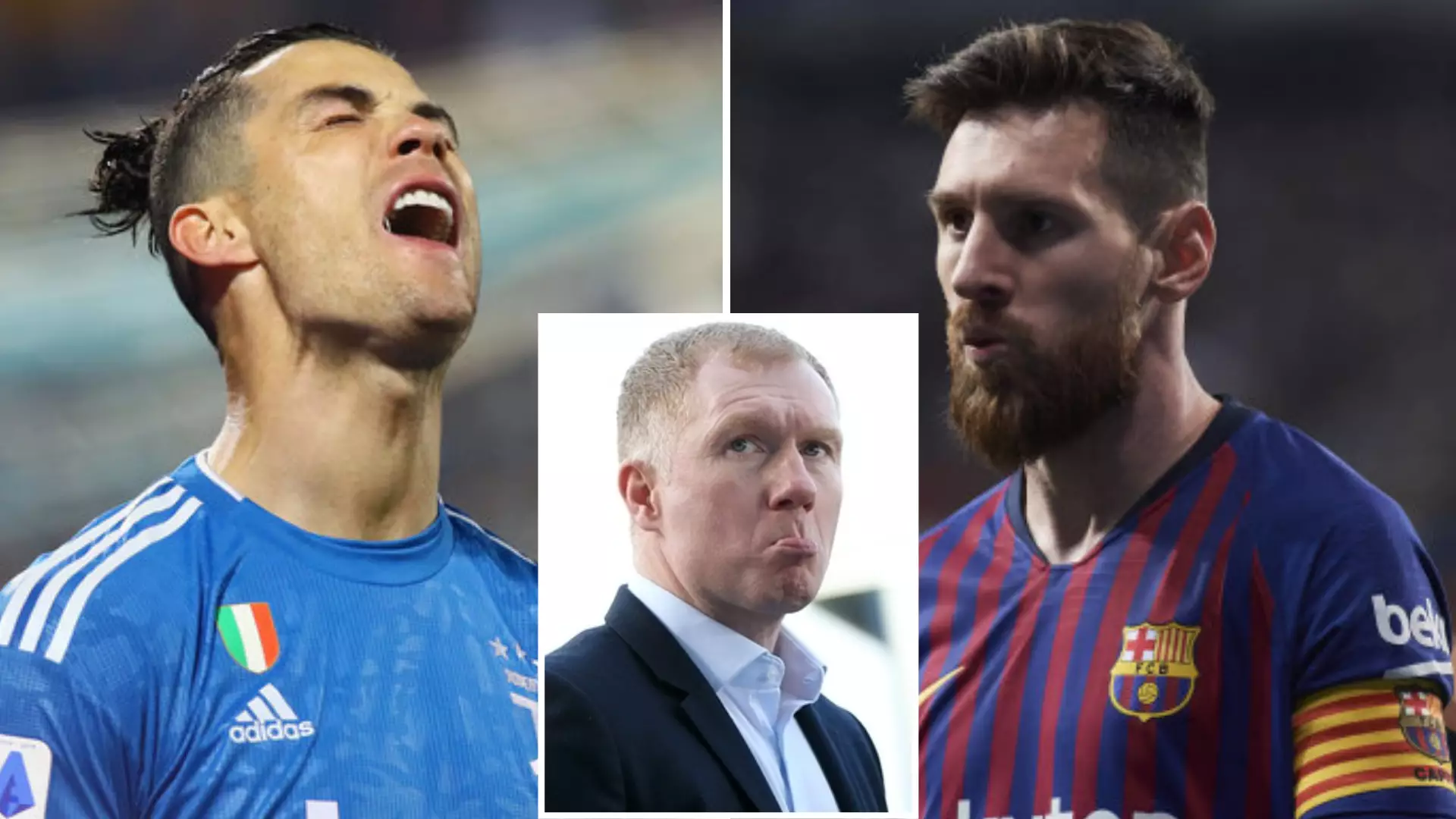 Paul Scholes Ends The Lionel Messi Vs Cristiano Ronaldo Debate Once And For All With Brilliant Verdict