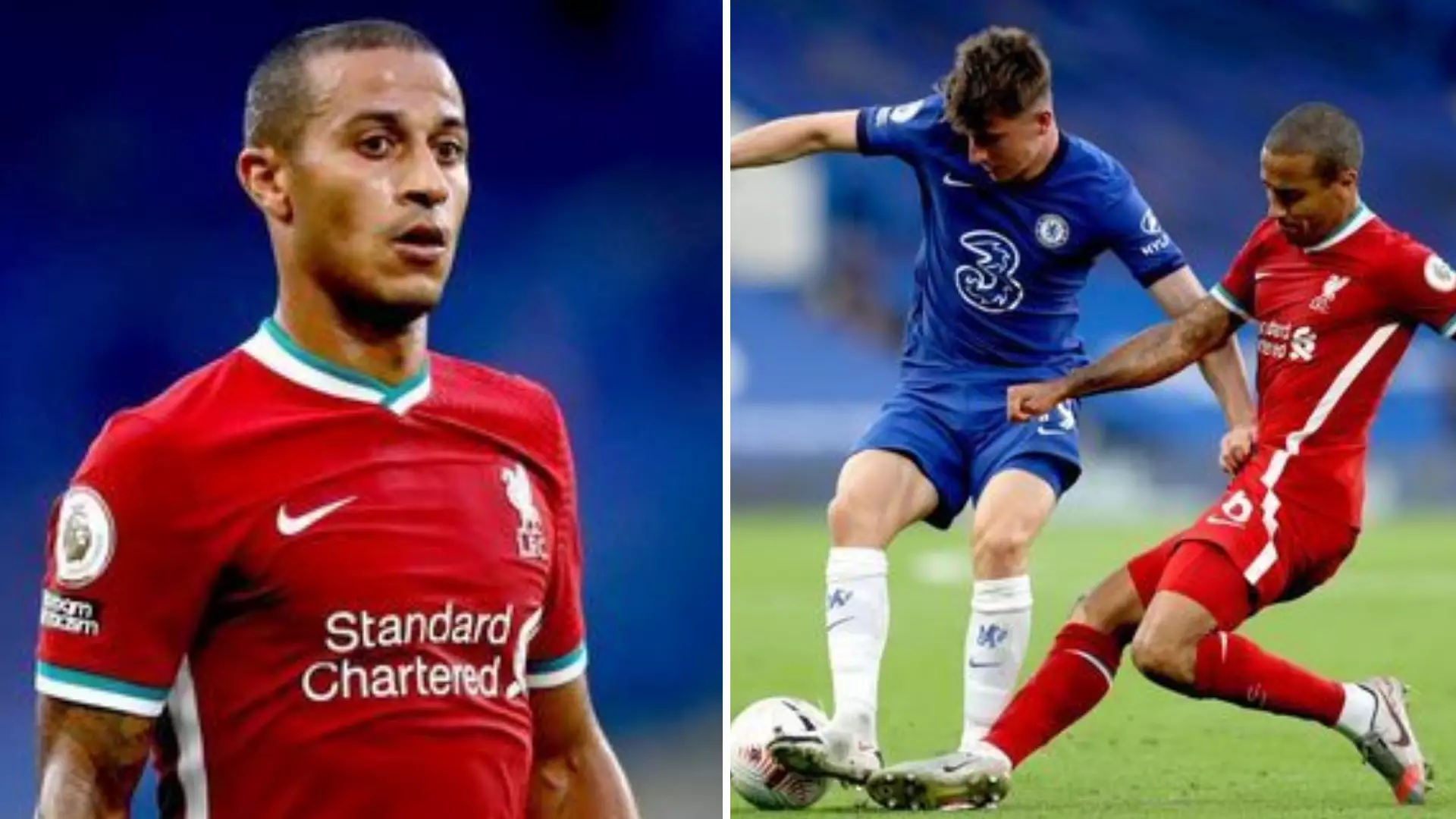Liverpool New Boy Thiago Managed To Break A Premier League Record In Just 45 Minutes