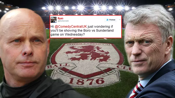 Middlesbrough And Sunderland Hilariously Trolled By TV Channel