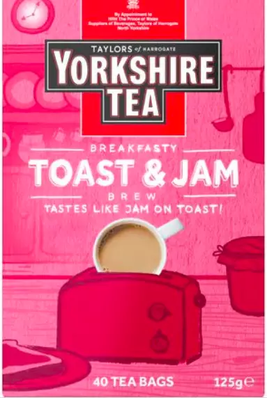 The most British tea ever (