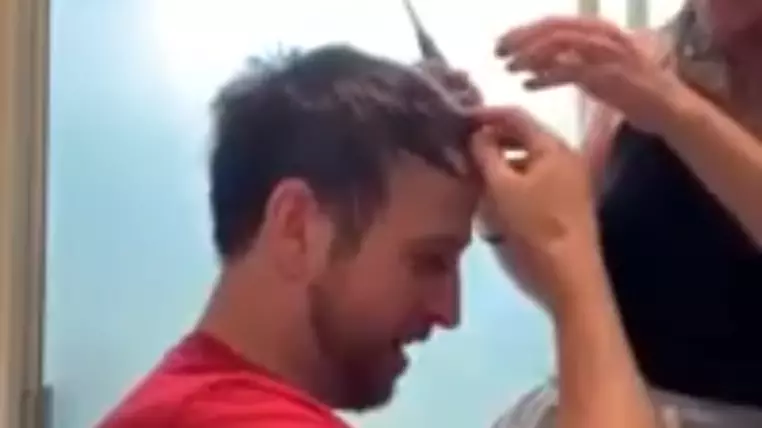Woman's DIY Haircut For Husband Goes Incredibly Wrong